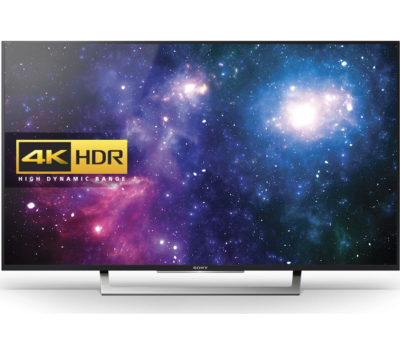 SONY  BRAVIA KD43XD8305BU Smart 4K Ultra HD HDR 43  LED TV